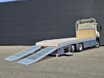 ACTROS 2536 6X2 / OPRIJ / MACHINE TRANSPORT